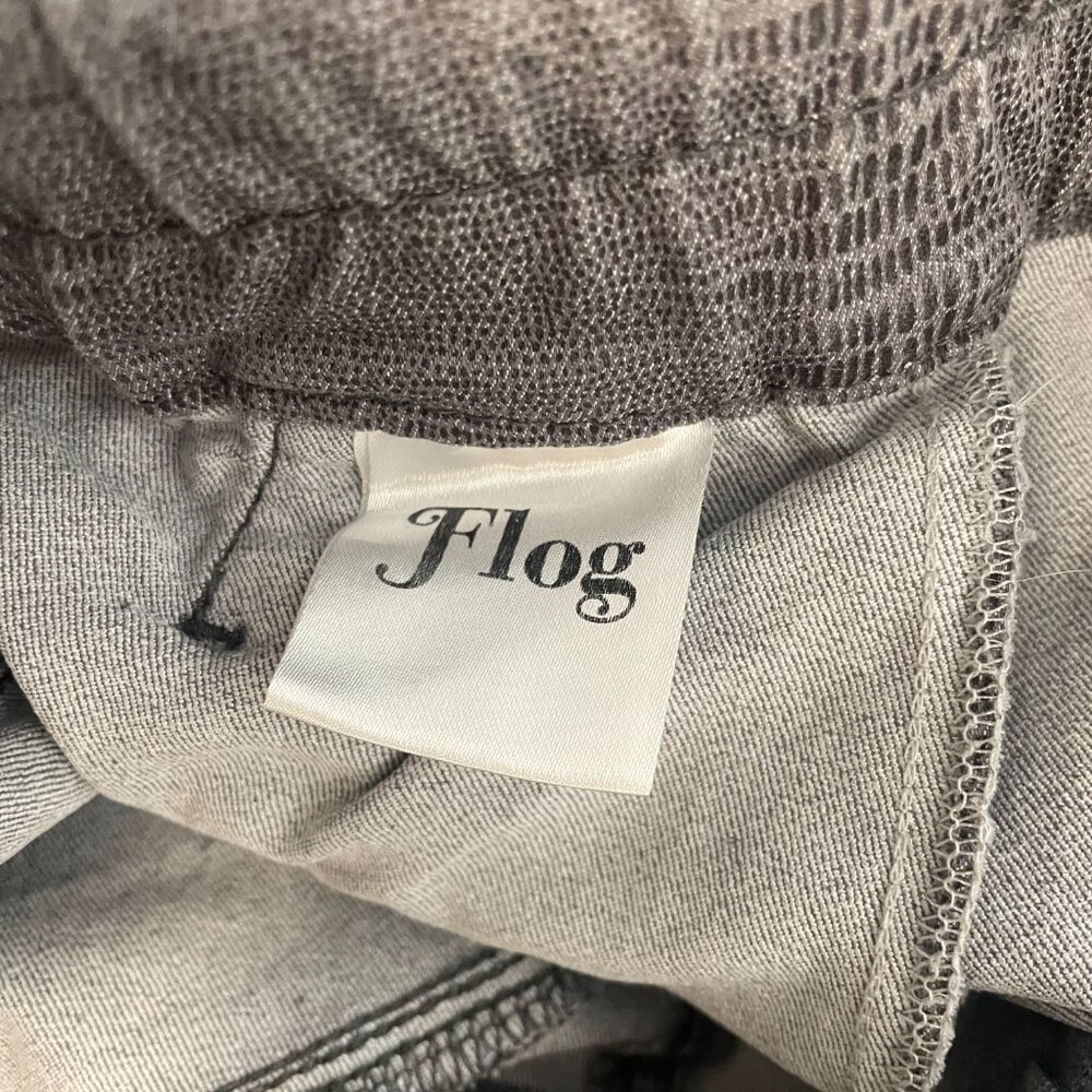 Bevy Flog Shely Snakeprint Pull On Jogger Pants - image 6